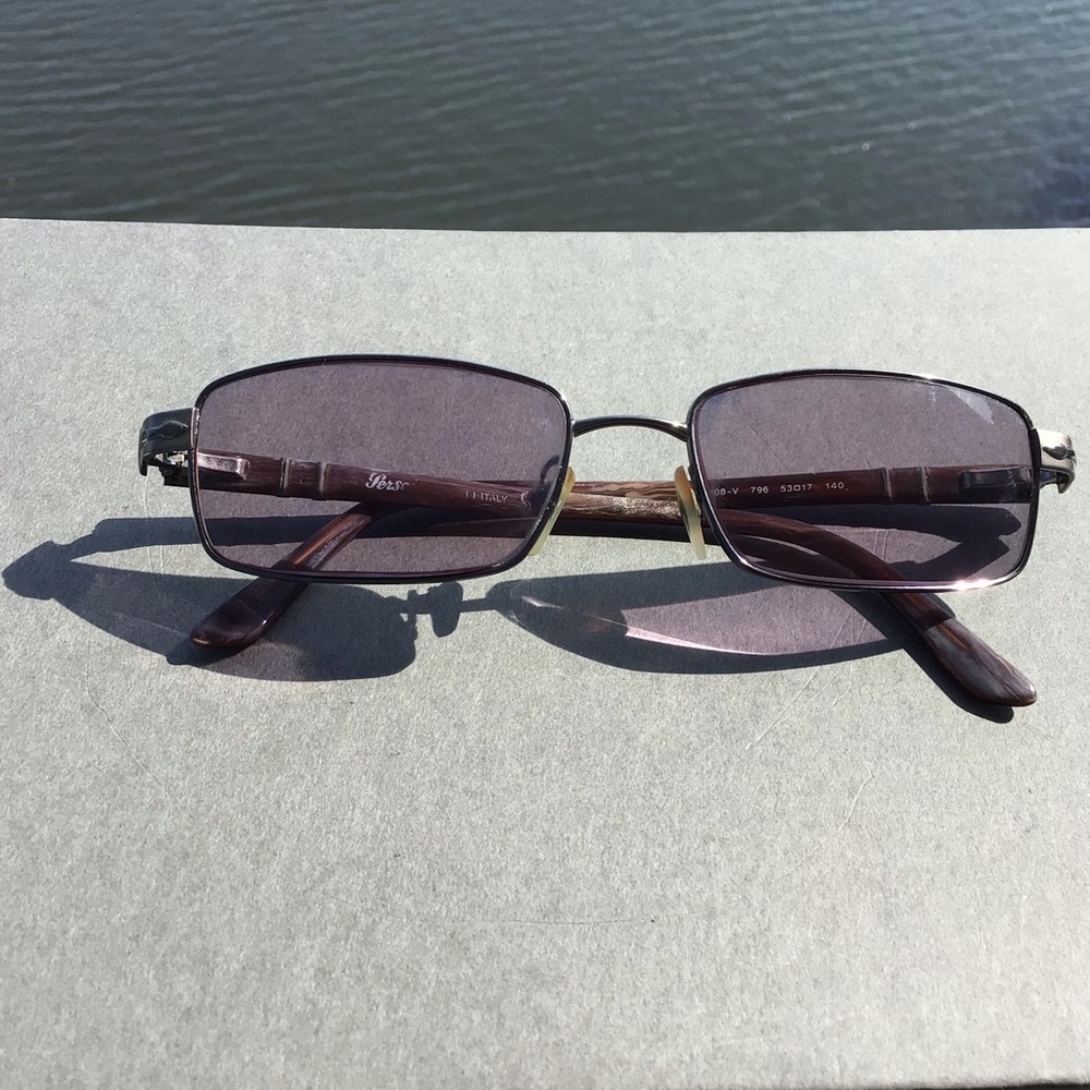Persol Sunglasses Made in Italy 2308 V 796 53 17 140 Tortoise Full Rim Frame - Picture 1 of 16